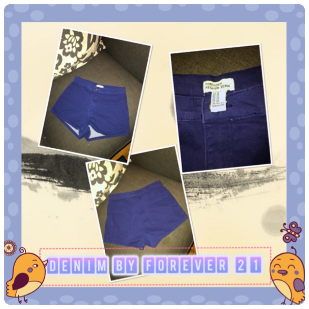 ❤️4 for $20❤️ Premium Denim Shorts by Forever 21
